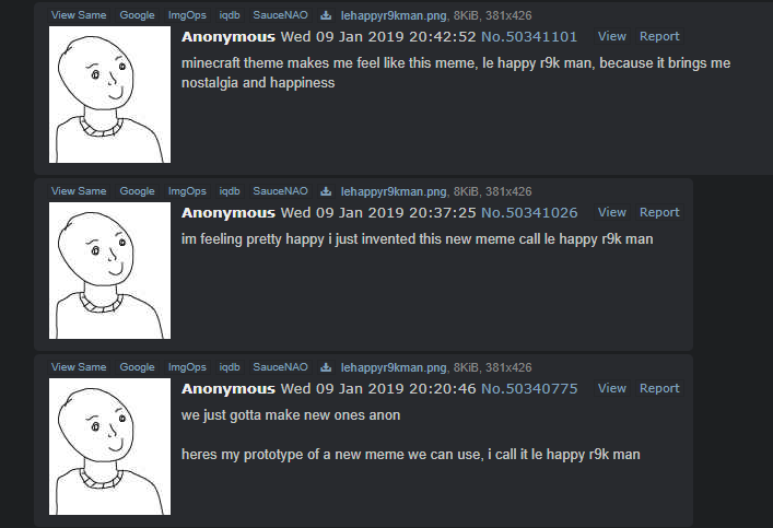 original happy man post